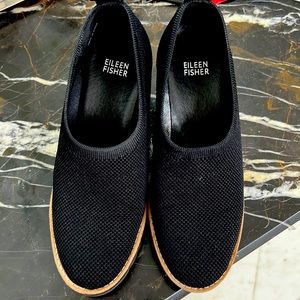 Eileen Fisher wedge womens shoes